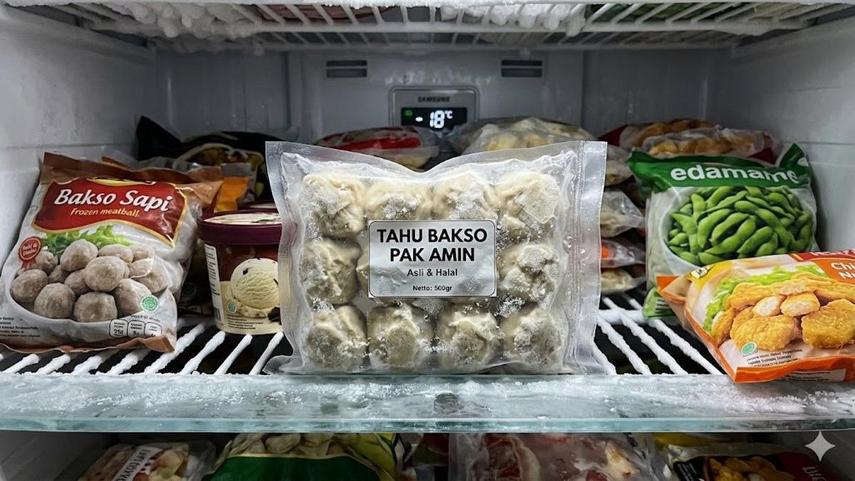 Tahu Bakso Neng Esty: Kenikmatan Frozen yang Menggoda di Jeruklegi